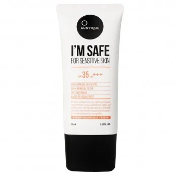 Suntique I`m Safe For Sensitive SPF35 50ml
